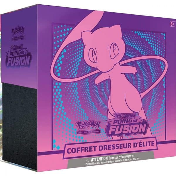 Pokemon - Coffret - Dresseur d'Elite - Poing de Fusion
