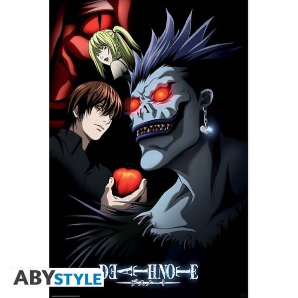 DEATH NOTE - Poster 
