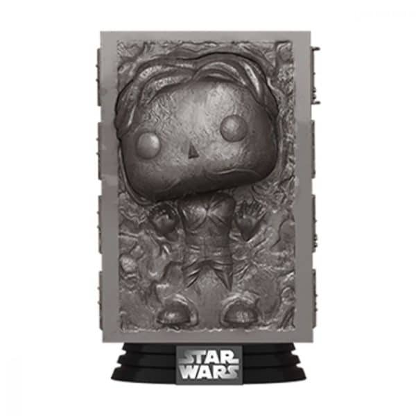 Star Wars POP! Movies Vinyl Figurine Han in Carbonite Empire Strikes Back 40th Anniversary 9 cm