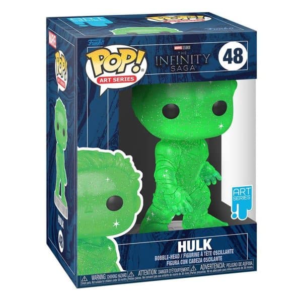 Infinity Saga Figurine POP! Artist Series Vinyl Hulk (Green) 9 cm #48