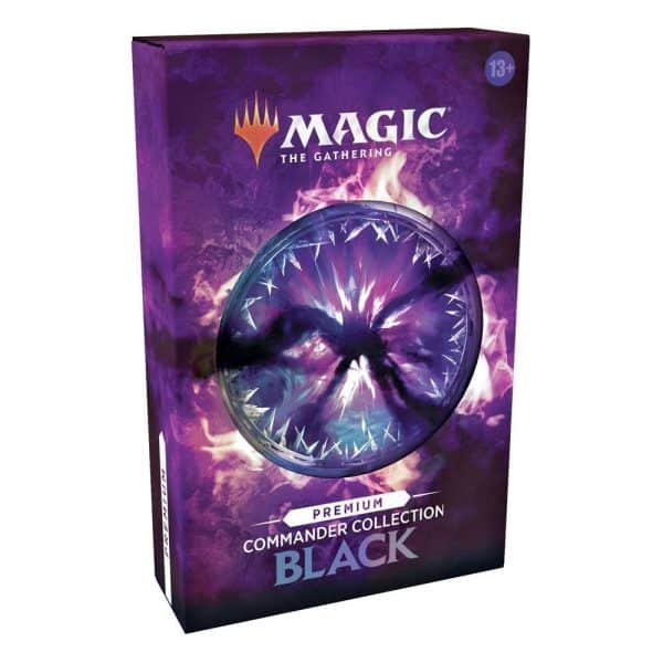Magic the Gathering Commander Collection: Black Premium Edition *ANGLAIS*