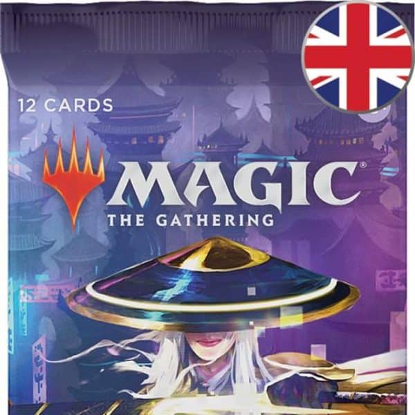 Magic the Gathering Kamigawa: Neon Dynasty, set booster Anglais, English (unité)