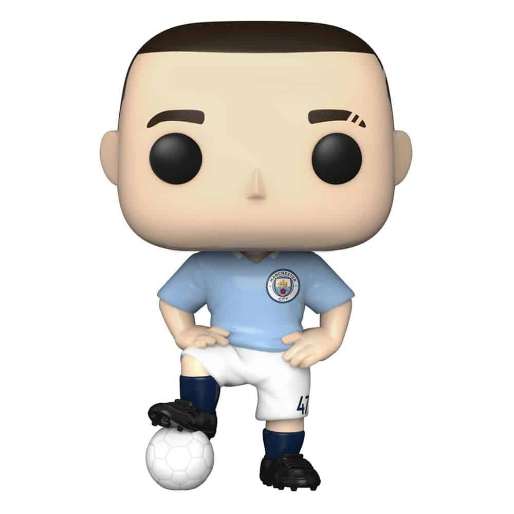 Phil Foden N°49 Football Manchester City POP! Figurine 9cm