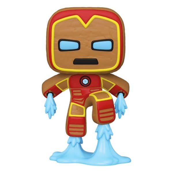 Marvel Figurine POP! Vinyl Holiday Iron Man 9 cm