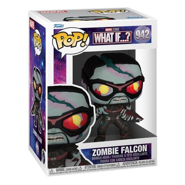 Marvel What If...? POP! TV Vinyl Figurine Zombie Falcon 9 cm
