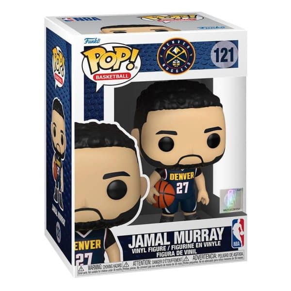 NBA Legends POP! Sports Vinyl figurine Nuggets - Jamal Murray (Dark Blue Jersey) 9 cm