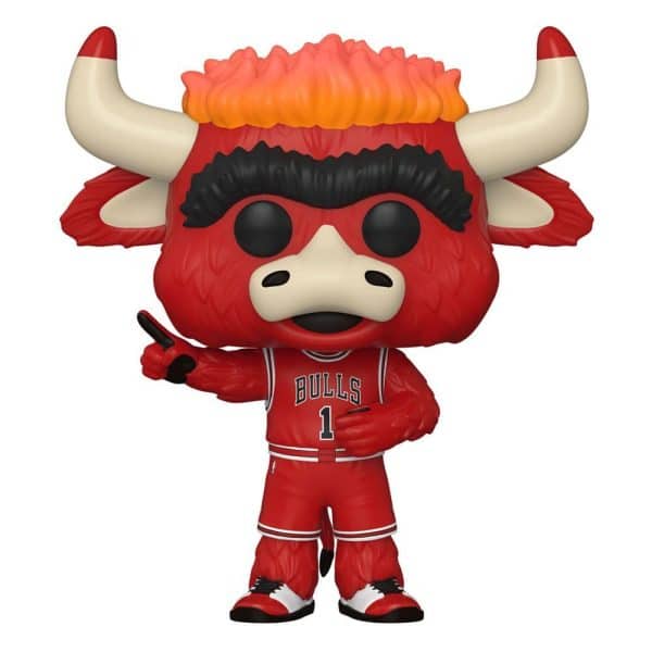 NBA Mascots POP! Sports Vinyl figurine Chicago - Benny the Bull 9 cm