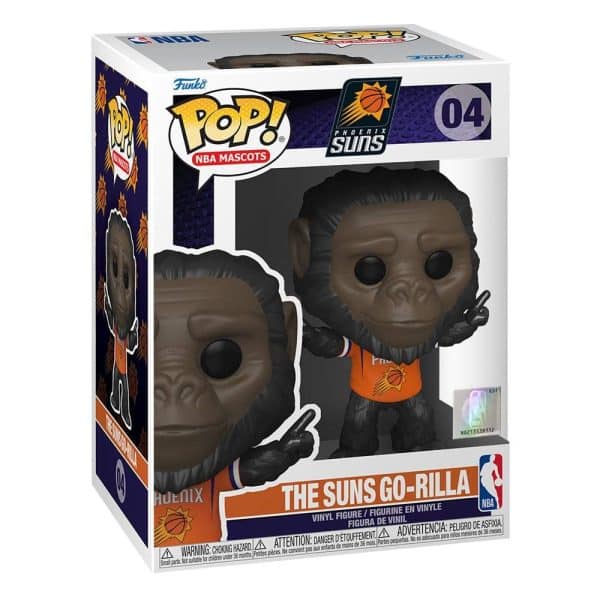 NBA Mascots POP! Sports Vinyl figurine Phoenix - Go-Rilla the Gorilla 9 cm