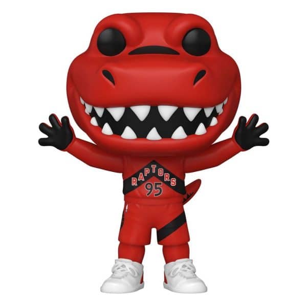NBA Mascots POP! Sports Vinyl figurine Toronto - Raptor (New Pose) 9 cm