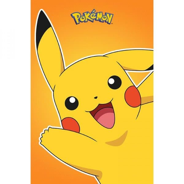 POKEMON - Pikachu - Poster roulé filmé (91.5x61)
