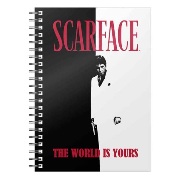 Scarface cahier The World Is Yours