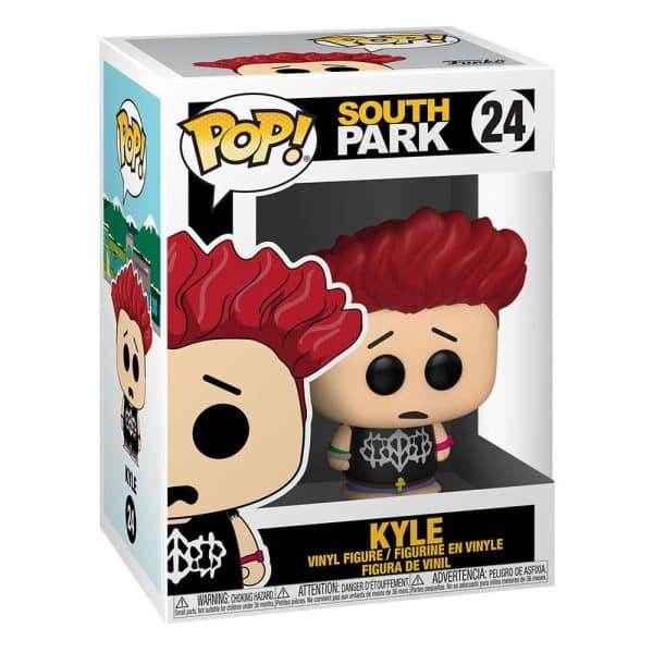 South Park POP! Television Vinyl figurine Jersey Kyle 9 cm