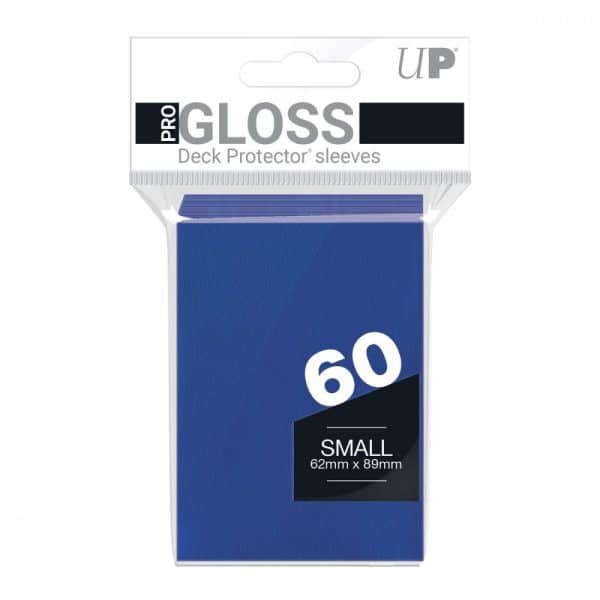 Ultra pro sleeves small x60 blue