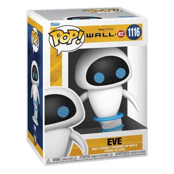 Wall-E Figurine POP! Movies Vinyl Eve Flying 9 cm