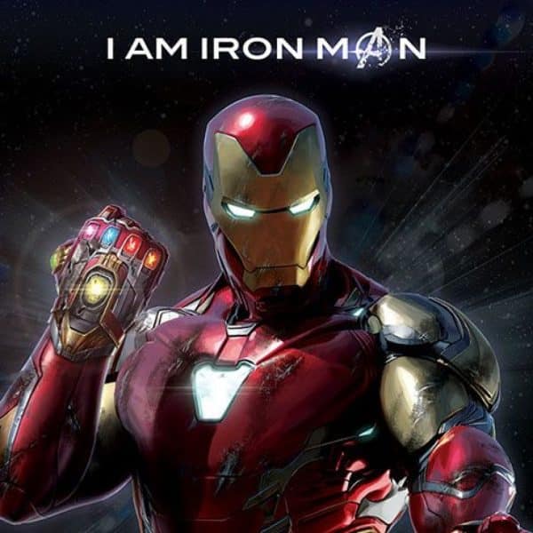Avengers : Endgame poster I Am Iron Man 61 x 91 cm