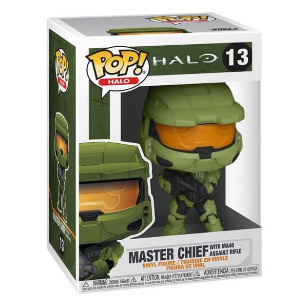 Halo Infinite POP! Games Vinyl figurine Master Chief 9 cm
