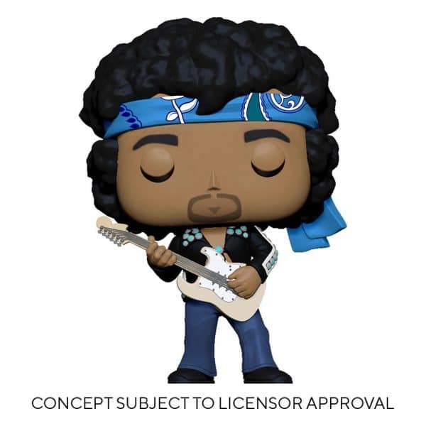 Jimi Hendrix POP! Rocks Vinyl Figurine Jimi Hendrix (Live in Maui Jacket) 9 cm