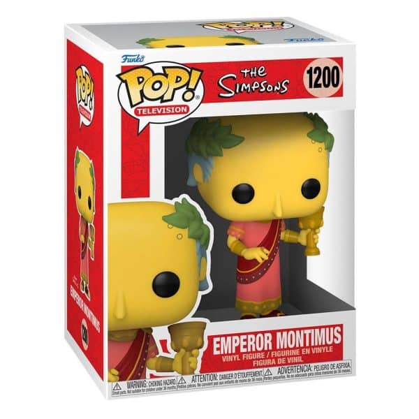 Les Simpson POP! Animation Vinyl figurine Emperor Montimus 9 cm