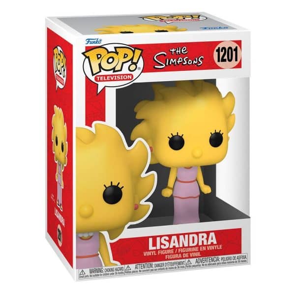 Les Simpson POP! Animation Vinyl figurine Lisandra 9 cm