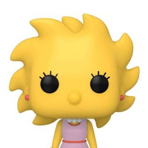 Les Simpson POP! Animation Vinyl figurine Lisandra 9 cm