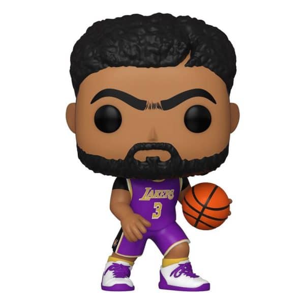 NBA Legends POP! Sports Vinyl figurine Lakers - Anthony Davis (Purple Jersey) 9 cm