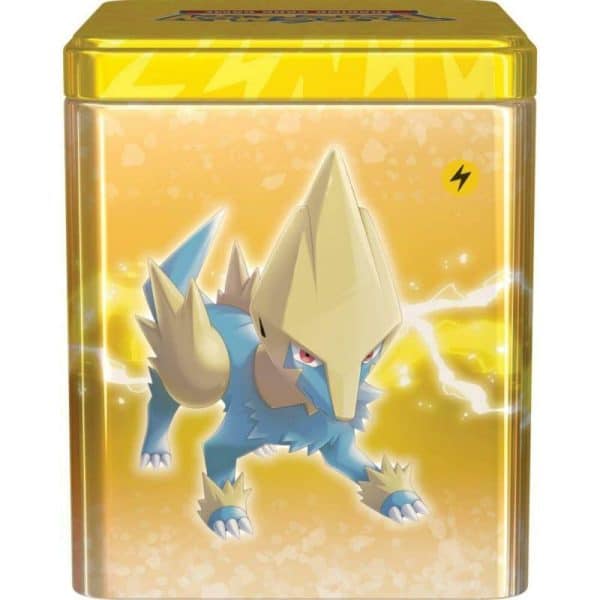 Pokémon - Pokebox - Tin Cube