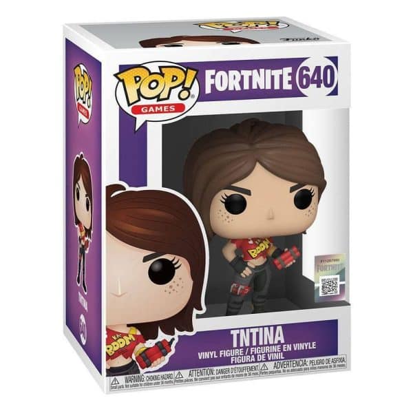 Fortnite POP! Games Vinyl figurine TNTina