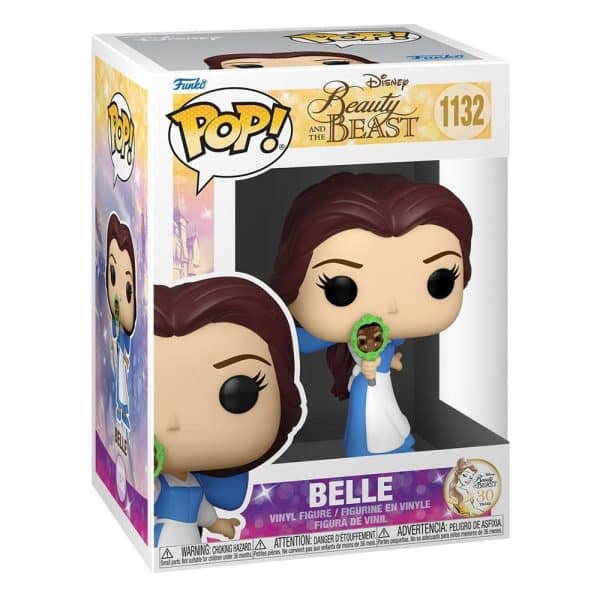 La Belle et la Bête Figurine POP! Movies Vinyl Belle 9 cm