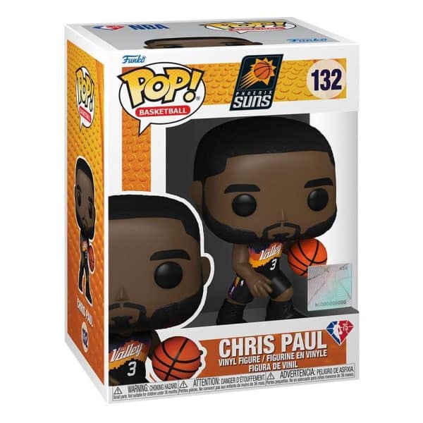 NBA Phoenix Suns POP! Basketball Vinyl figurine Chris Paul (City Edition 2021) 9 cm #132