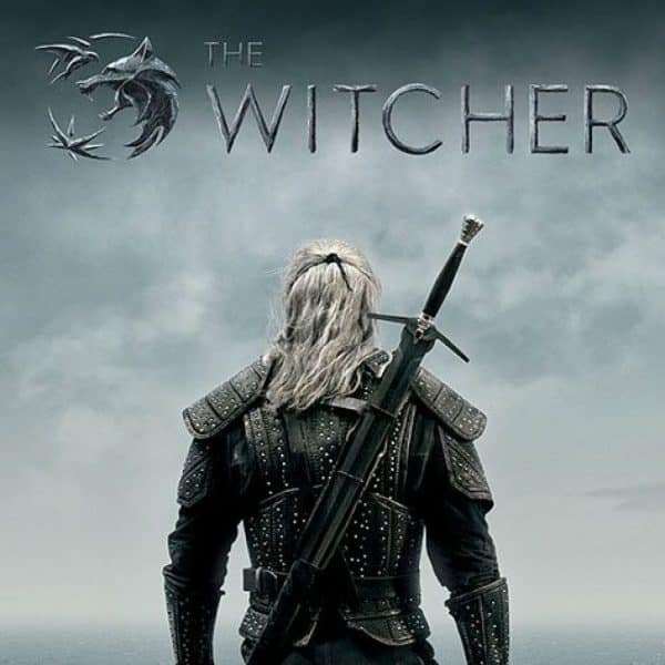 The Witcher poster On the Precipice 61 x 91 cm