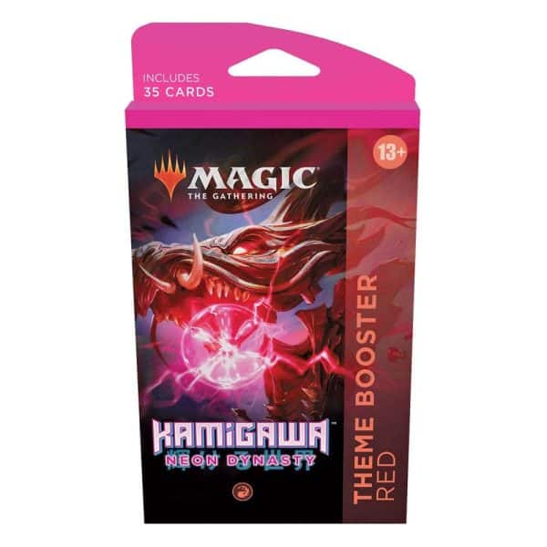 Magic the Gathering Kamigawa: Neon Dynasty booster thématique - ANGLAIS