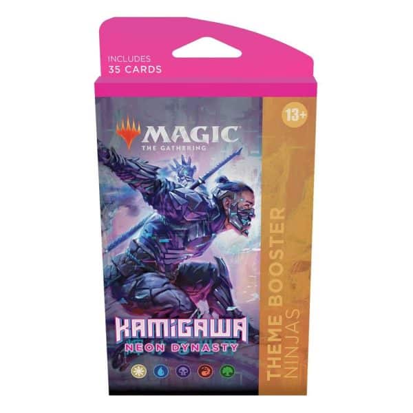 Magic the Gathering Kamigawa: Neon Dynasty booster thématique - ANGLAIS