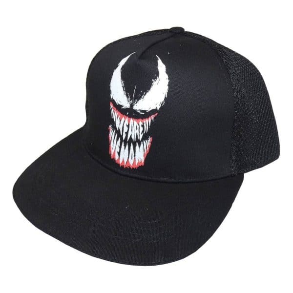 Marvel Comics Spider-Man casquette hip hop Venom Face