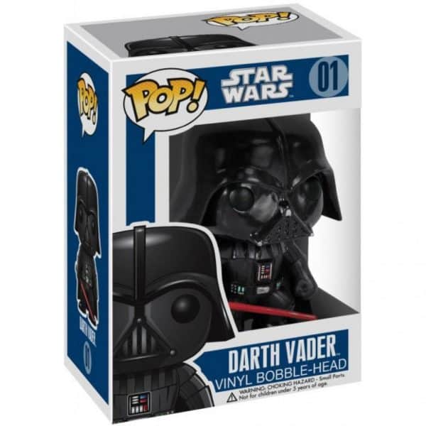Star Wars POP! Vinyl Bobble Head Darth Vader 10 cm #01