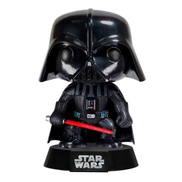 Star Wars POP! Vinyl Bobble Head Darth Vader 10 cm #01