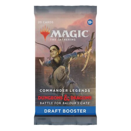 Magic The gathering Commander Legends: Battle for Baldur's Gate BOOSTER DRAFT VO