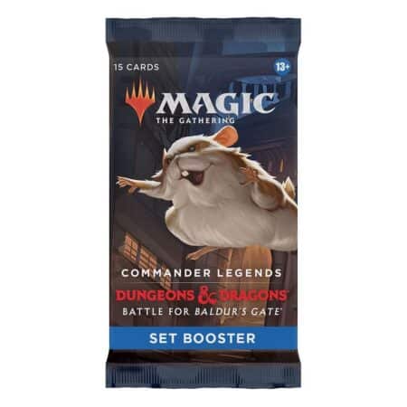 Magic The gathering Commander Legends: Battle for Baldur's Gate BOOSTER EXTENSION VO