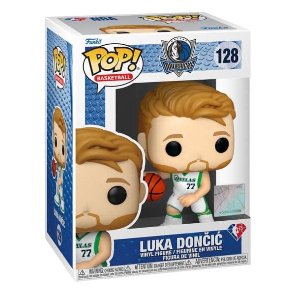 NBA - POP N° 128 - Luka Doncic ( Light Blue Jersey )