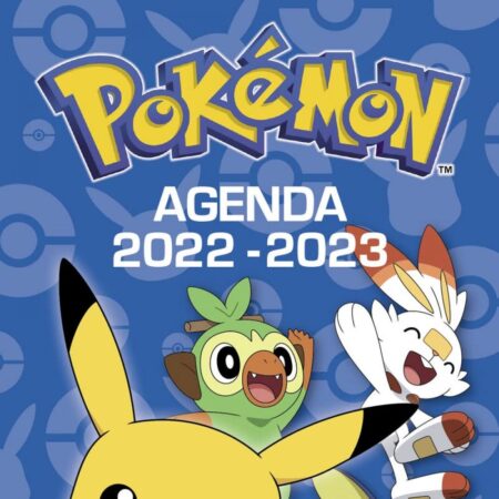 POKEMON - Agenda 2022/2023