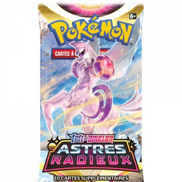 Pokémon - Booster - Astres Radieux (version française)