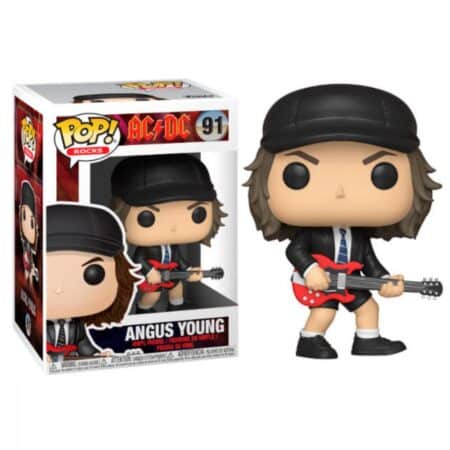 AC/DC assortiment POP! Rocks Vinyl figurines Angus Young 9 cm