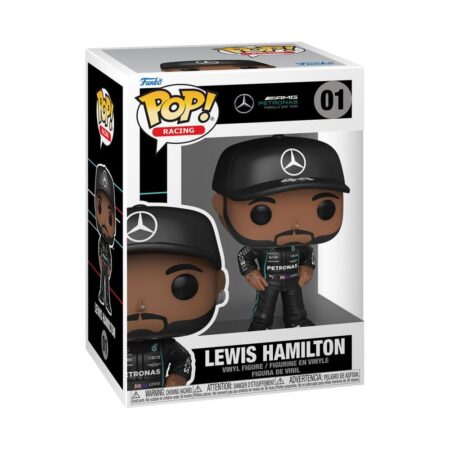 Formule 1 POP! Vinyl figurine Lewis Hamilton N°01 9 cm