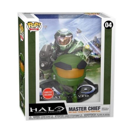 Funko Pop ! Halo - Master Chief - Special Edition #04