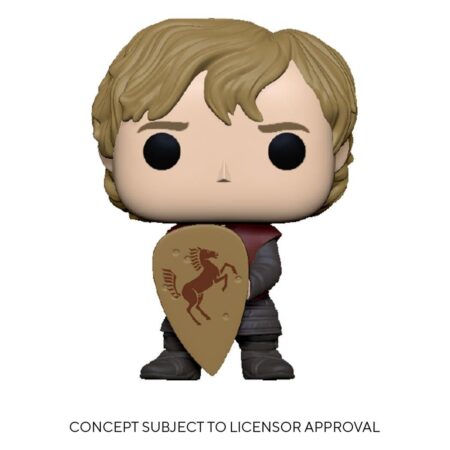 Game of Thrones POP! TV Vinyl Figurine Tyrion w/Shield 9 cm #92