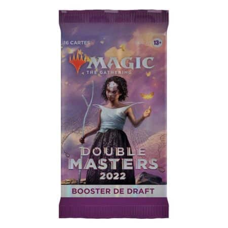 Magic the Gathering Double Masters 2022 Boosters de draft FR