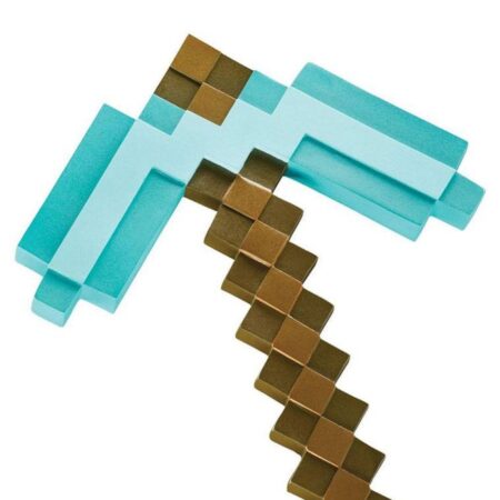 Minecraft réplique plastique Diamond Pickaxe 40 cm
