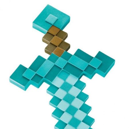 Minecraft réplique plastique Diamond Sword 51 cm