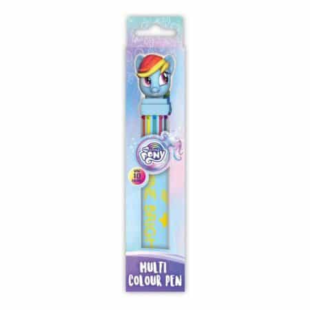 Mon petit poney assortiment stylos 10 couleurs Rainbow Dash