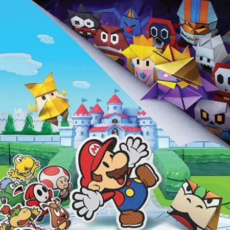 Paper Mario poster The Origami King 61 x 91 cm