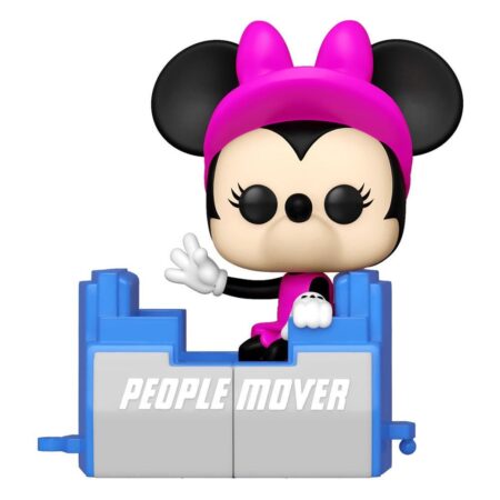 Walt Disney Word 50th Anniversary POP! Disney Vinyl figurine People Mover Minnie 9 cm #1166